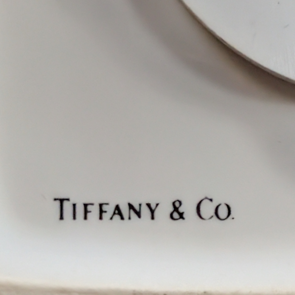 Vintage Tiffany & Co. Ceramic Baby Bank in Tiffany Bag - Picture 7 of 9